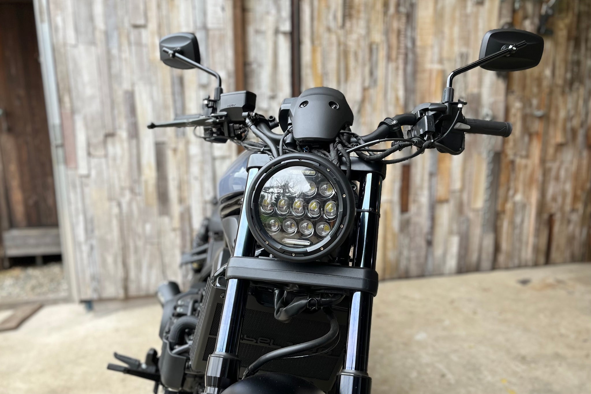 レブル250 Sエディション純正 LED ヘッドライトRebel250