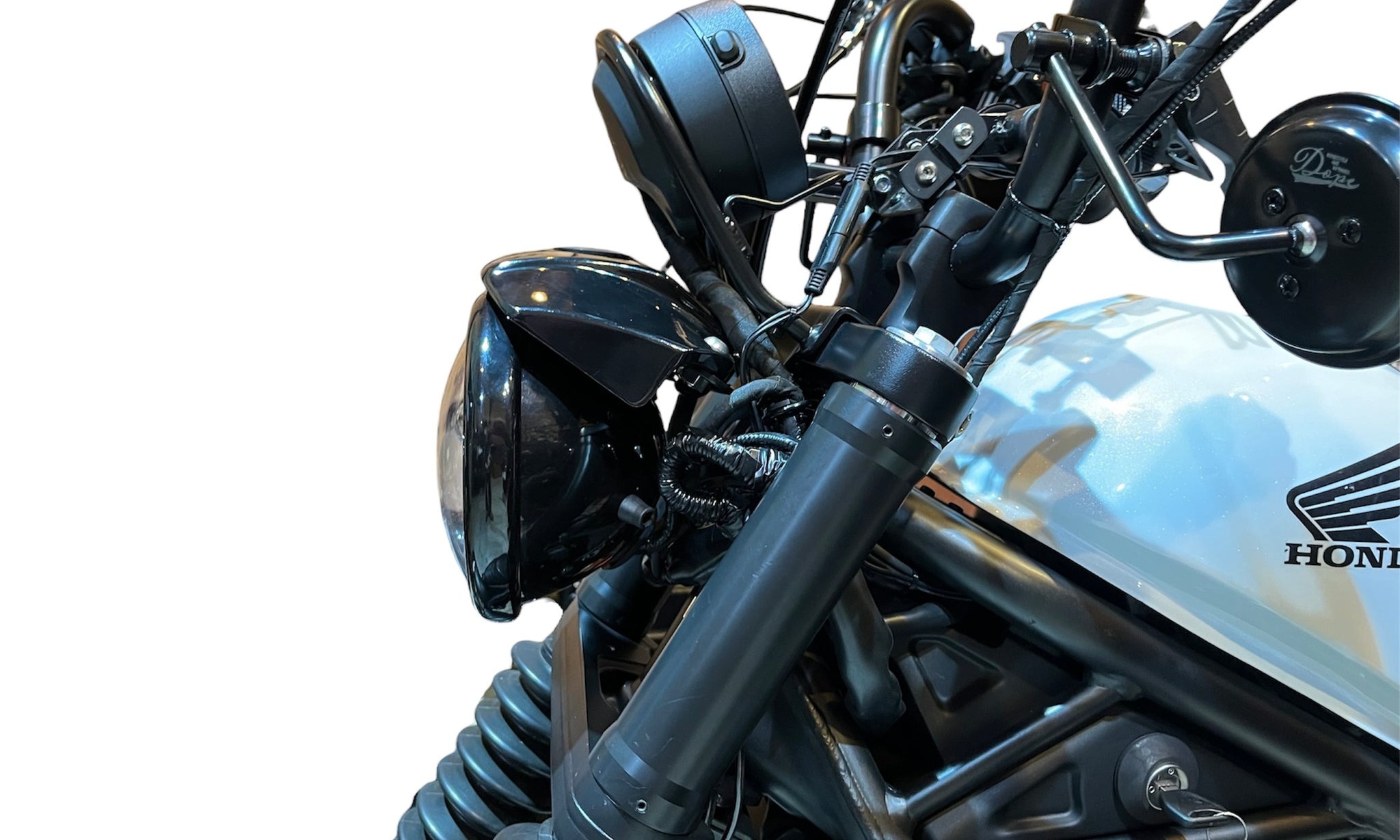 DOPE-RBD99 メーター移設キットfor Rebel 250~500 : 全2種