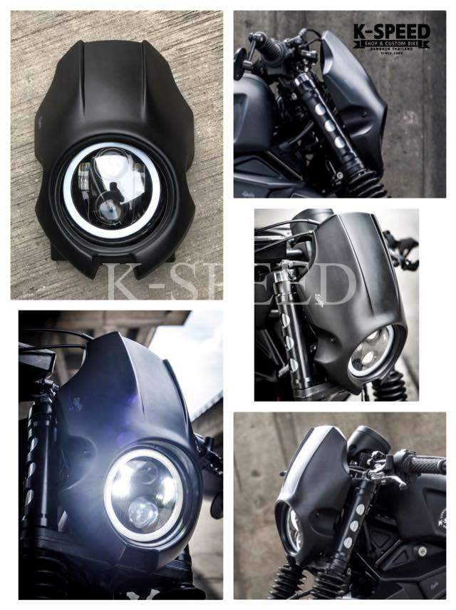 レブル250 Sエディション 純正 LED ヘッドライトRebel250 純正タイプ