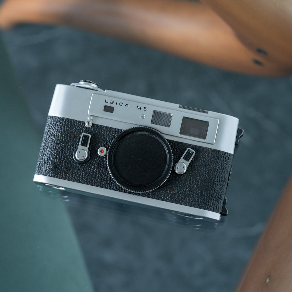 Leica M5 Silver – Doppietta-Tokyo