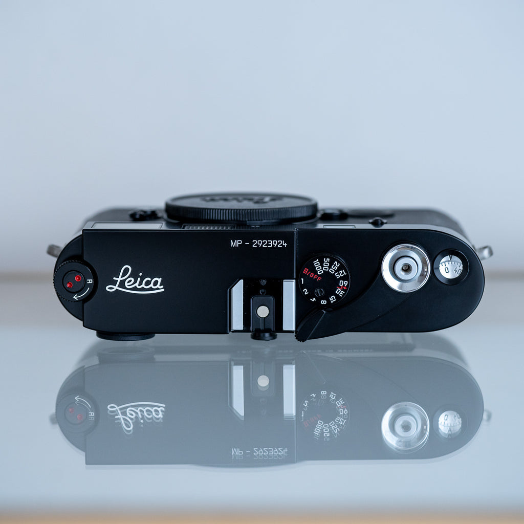 Leica MP 0.72 Black Paint – Doppietta-Tokyo