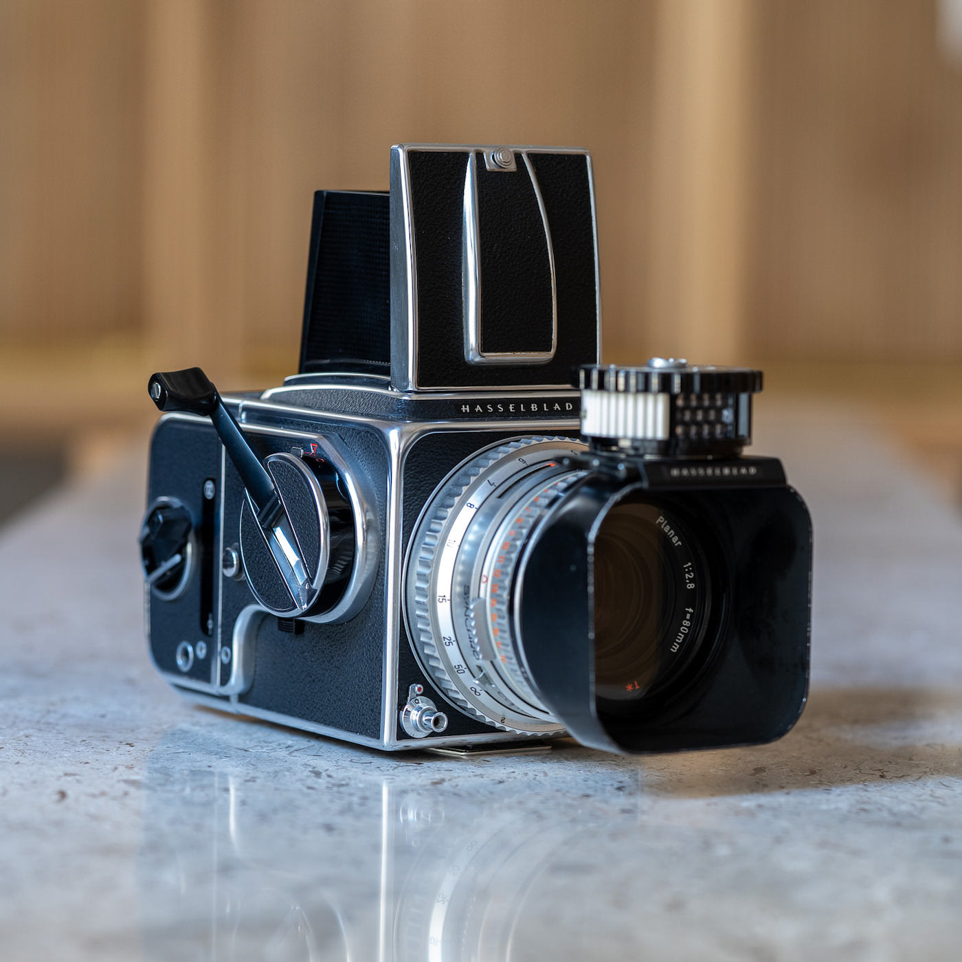 フィルムカメラ Hasselblad 500CM Planar 80mm F2.8 A12 II Hasselblad
