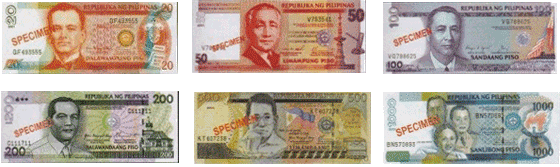 通番ゾロ目(111111)】 フィリピン 新世代シリーズ 50ペソ紙幣