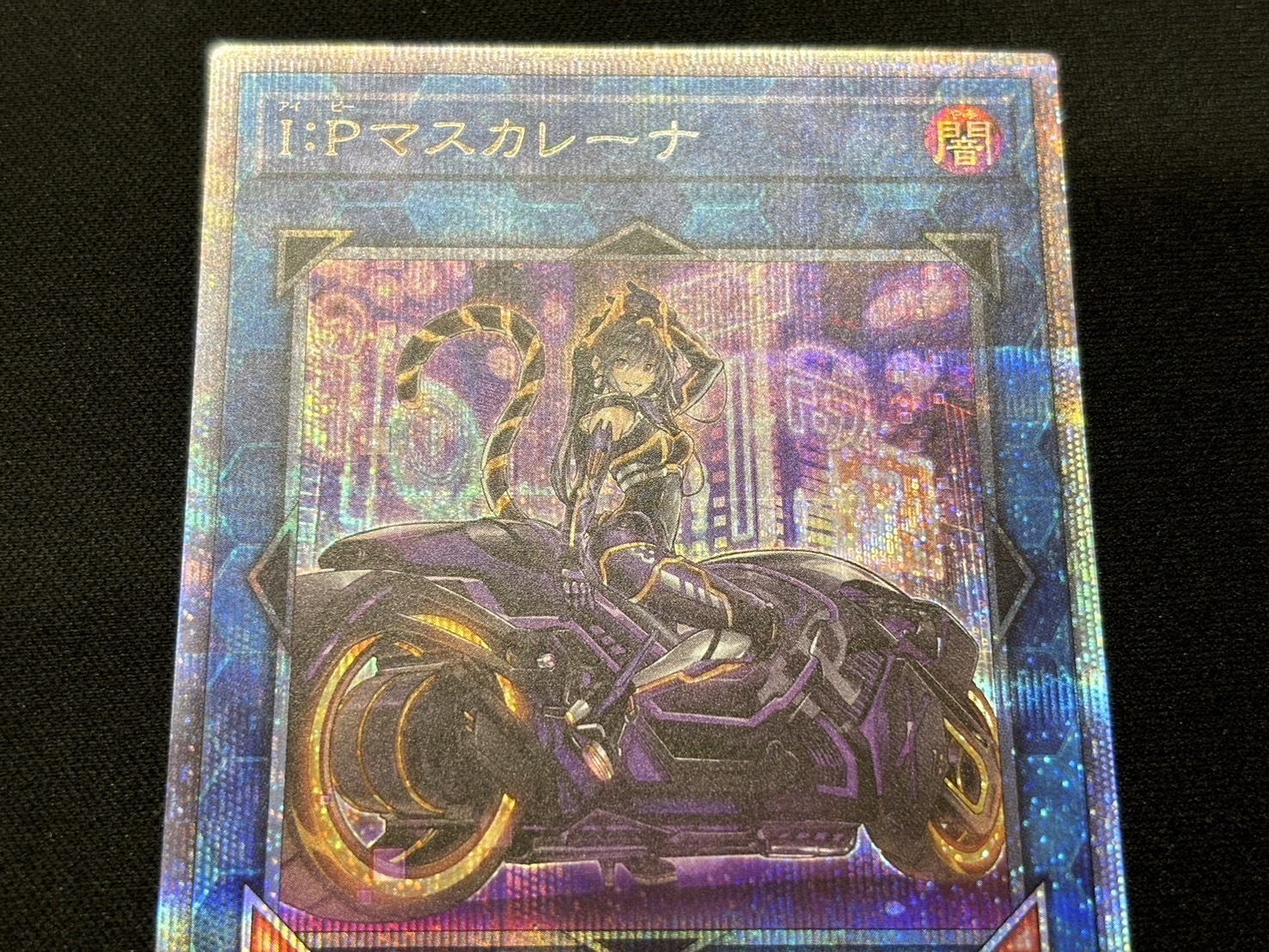 遊戯王】I:P マスカレーナ PSA9 プリズマ 絵違い 遊戯王 IP