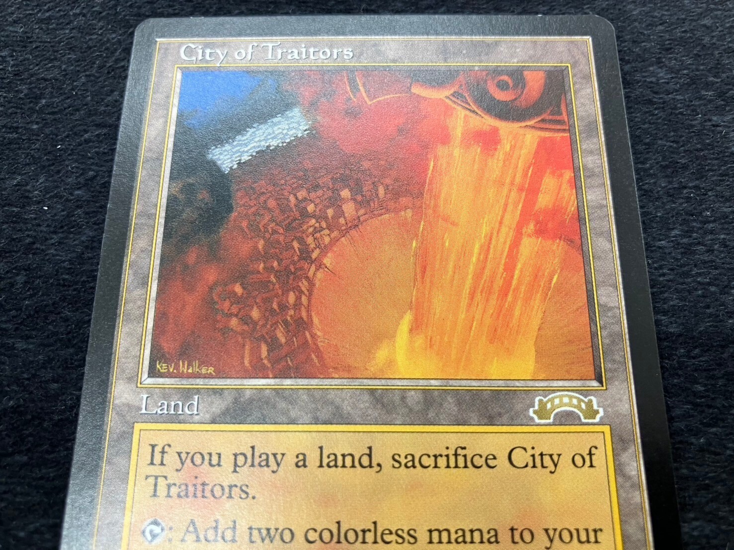 裏切り者の都 英語1枚 英語版 裏切り者の都 MtG 裏切り者の都【EXO