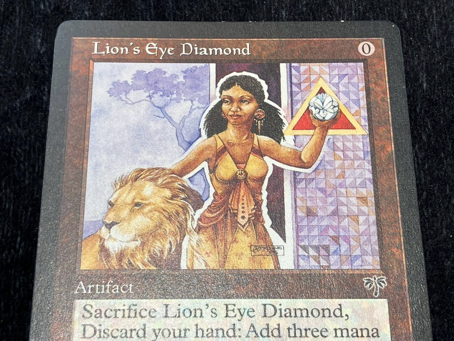 MTG ライオンの瞳のダイアモンド 英語 1枚 Lion's Eye Diamond