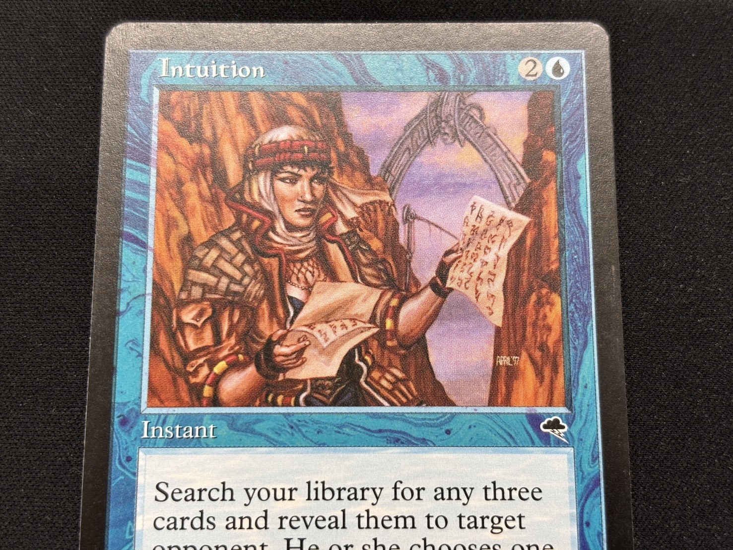 TMP)Intuition(MP)(EN)/直観 | 未登録 | ドラゴンスター | マジック