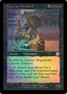 Foilカテラン組合の首領/Cateran Overlord 日本語版 英)【Foil