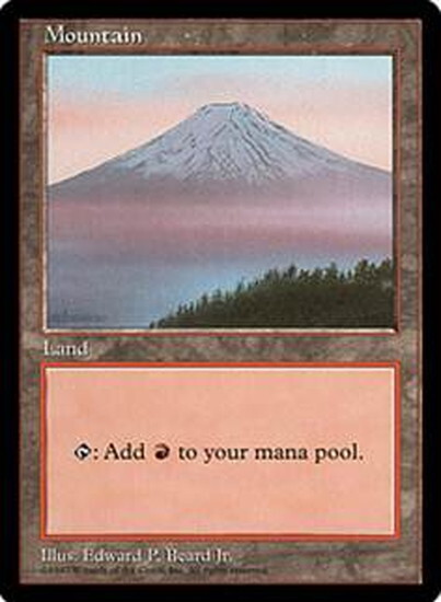 APAC)Mountain(日本 富士山)(97年)/山 | 神話レア・レア | ドラゴン