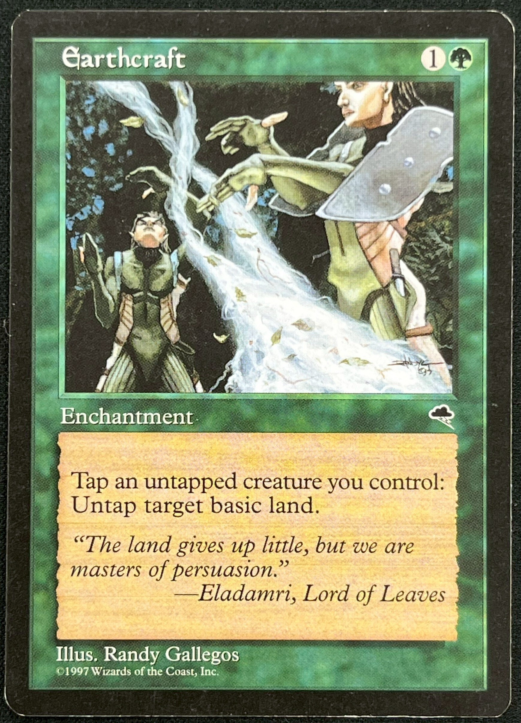 MTG TMP 大地の知識 PSA9 MTG TMP 大地の知識 PSA9 MTG TMP 大地の知識