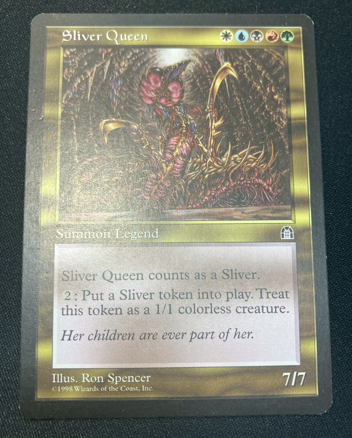 スリヴァーの首領 日本語 Foil mtg スリヴァーの首領 日本語 foil