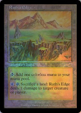 ラースの果て foil Rath's Edge NEM ネメシス 初版 NEM)Rath's Edge(F
