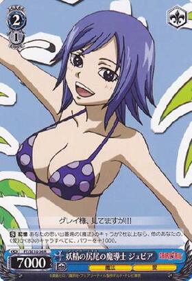 ヴァイスシュヴァルツ フェアリーテイル 妖精の尻尾の魔導士 ジュビア