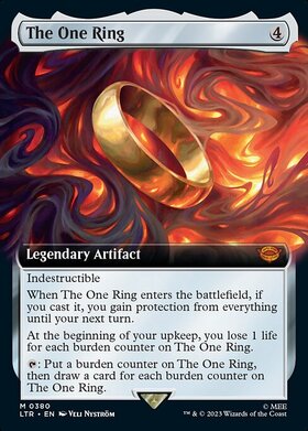 LTR)The One Ring(0380)(拡張枠)/一つの指輪 | 神話レア・レア