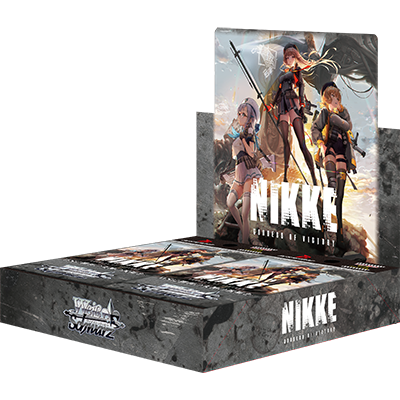 通販新品】ヴァイスシュヴァルツ BP『勝利の女神：NIKKE