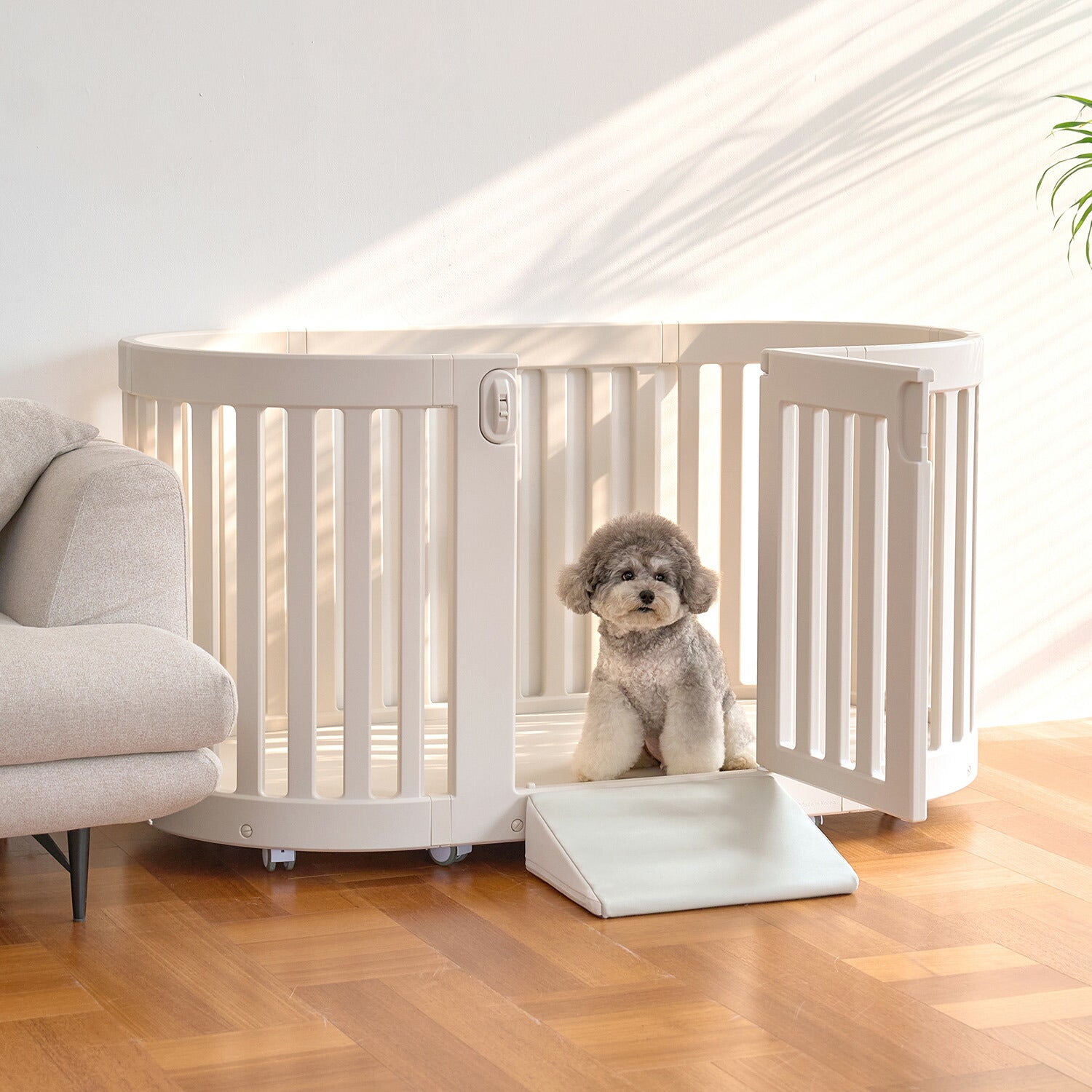 ヒュッゲラウンドペットルーム【可動式】 MOBILE HYGGE ROUND PET ROOM