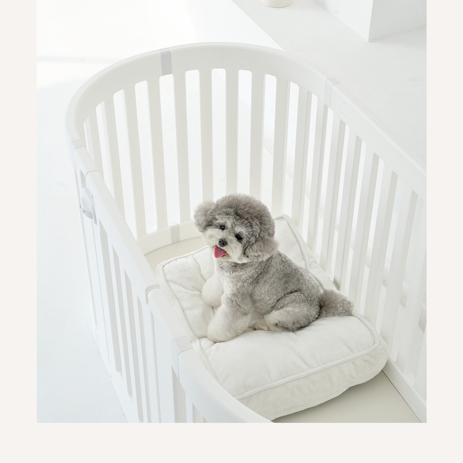 ヒュッゲラウンドペットルーム【可動式】 MOBILE HYGGE ROUND PET ROOM