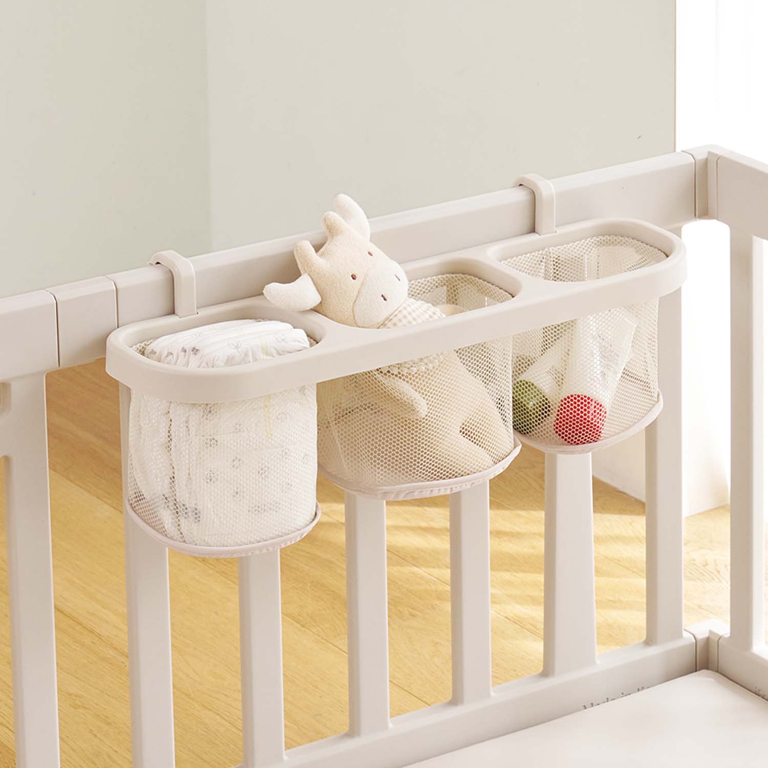 新色登場！】ベビーサークル用マルチバスケット | iFam（アイファム