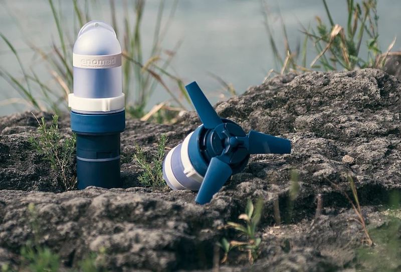 Enomad Uno: A Portable Hydropower Generator for Hikers and