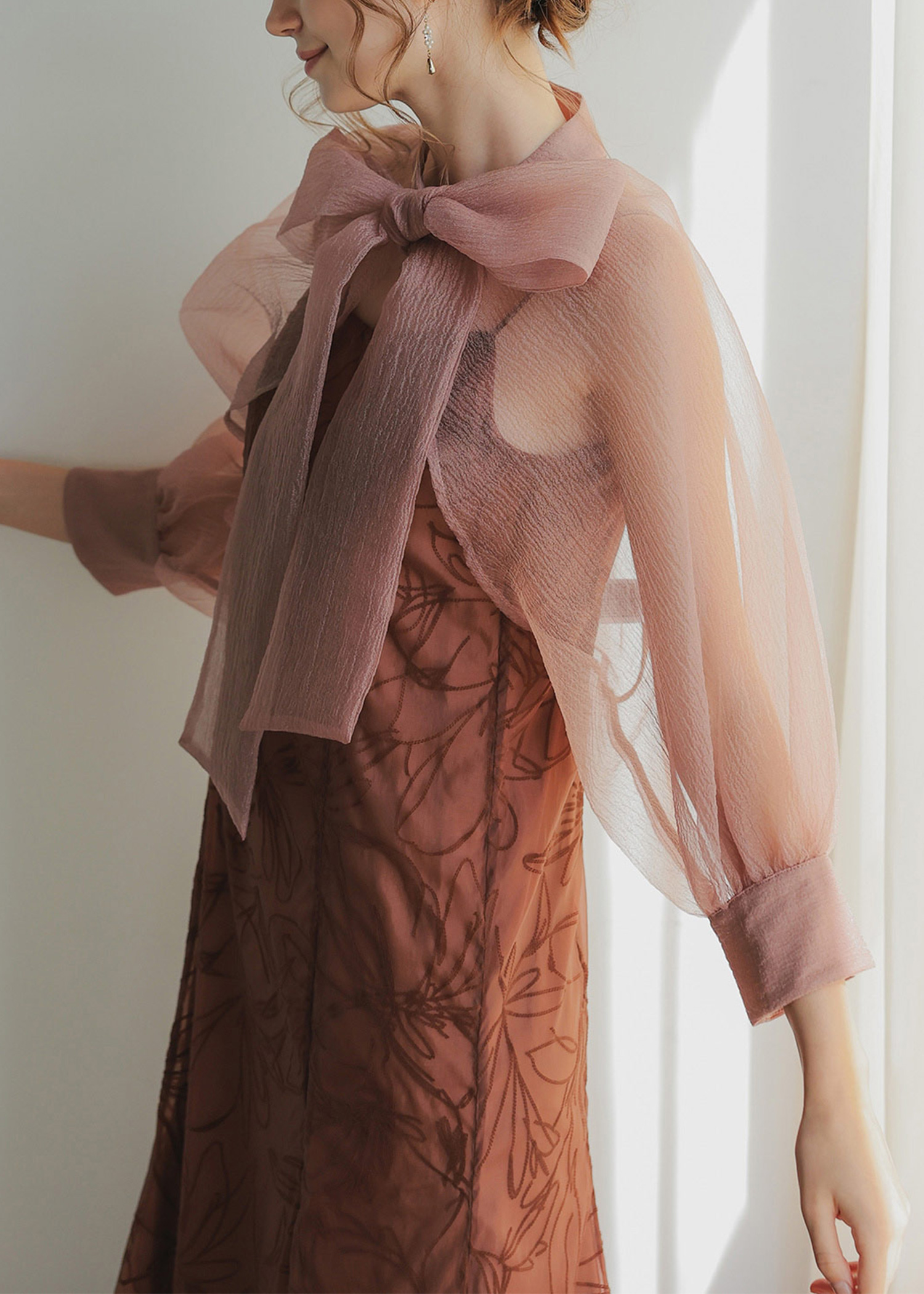 ボウタイボレロセットドレス|DorryDoll