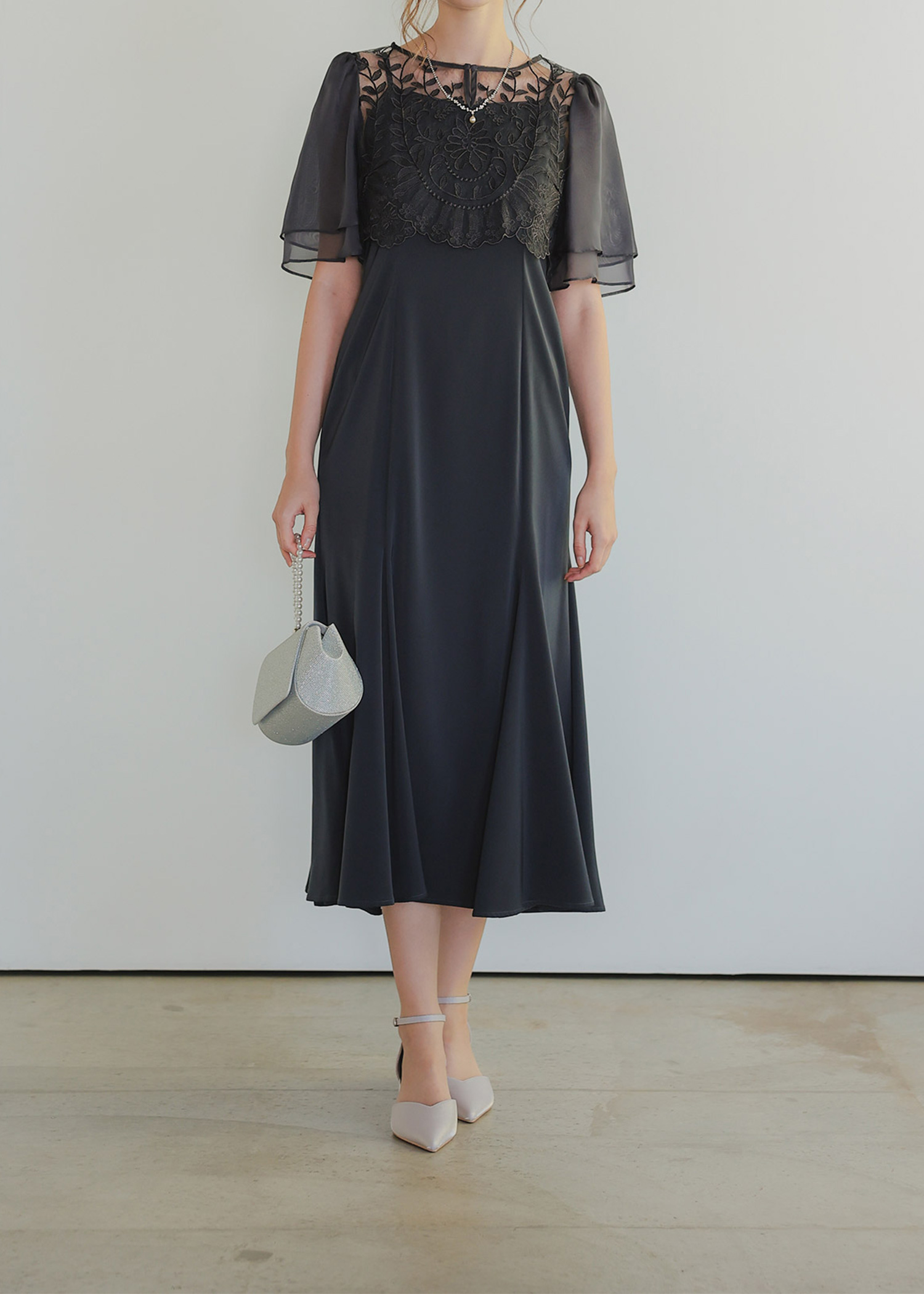 リーフブラウスマーメイドドレス|DorryDoll