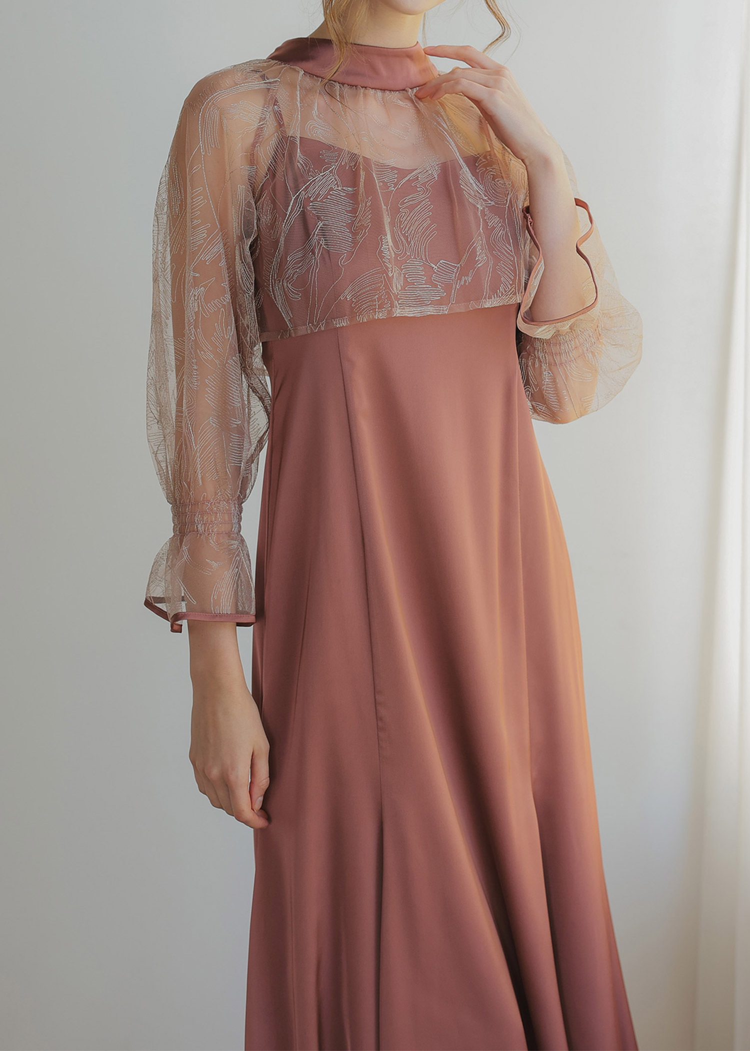 リーフブラウスセットドレス|Dorry Doll