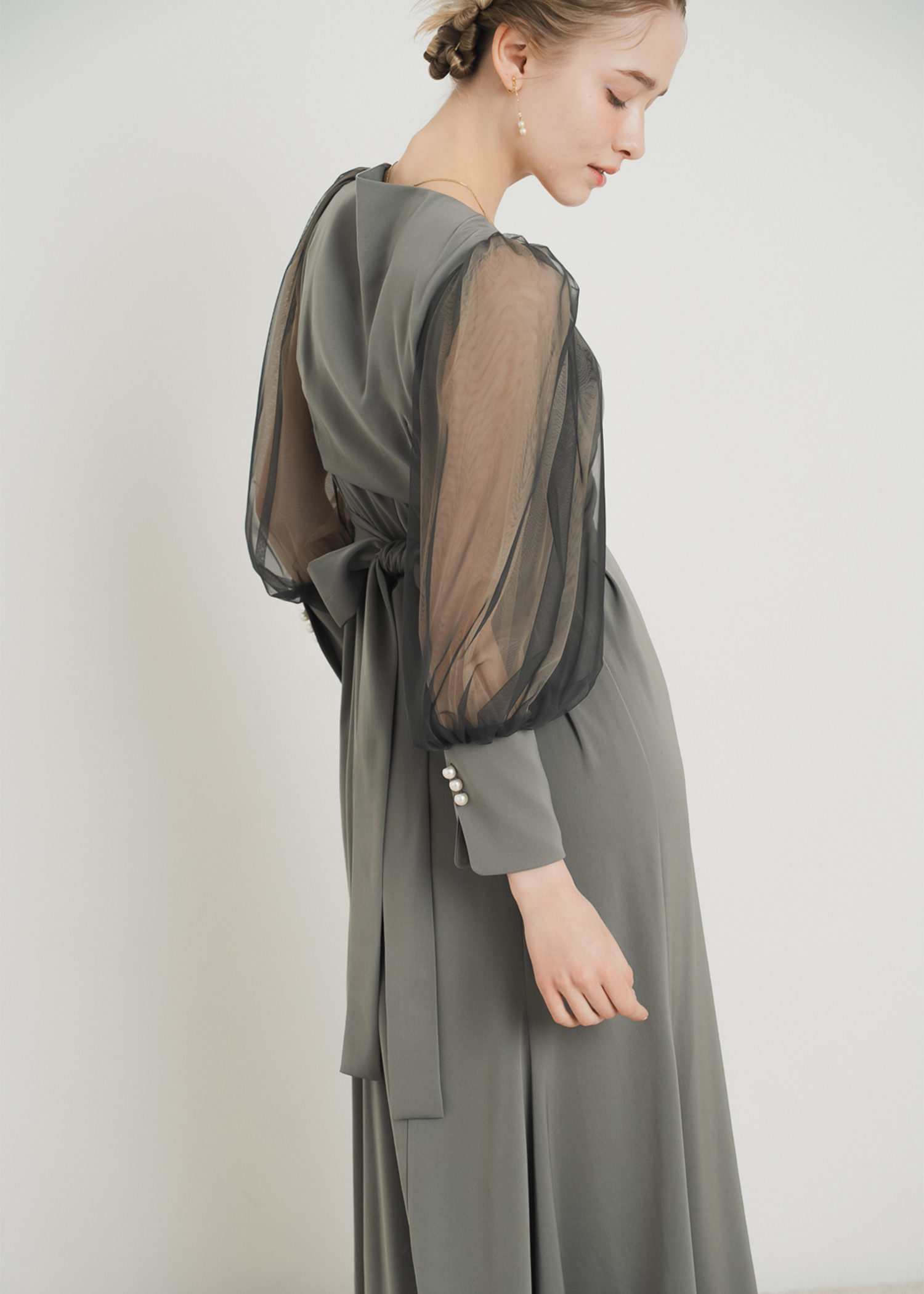 美品DORRY Doll 一回着用即日配送結婚式ドレス Mサイズ Dorry Doll