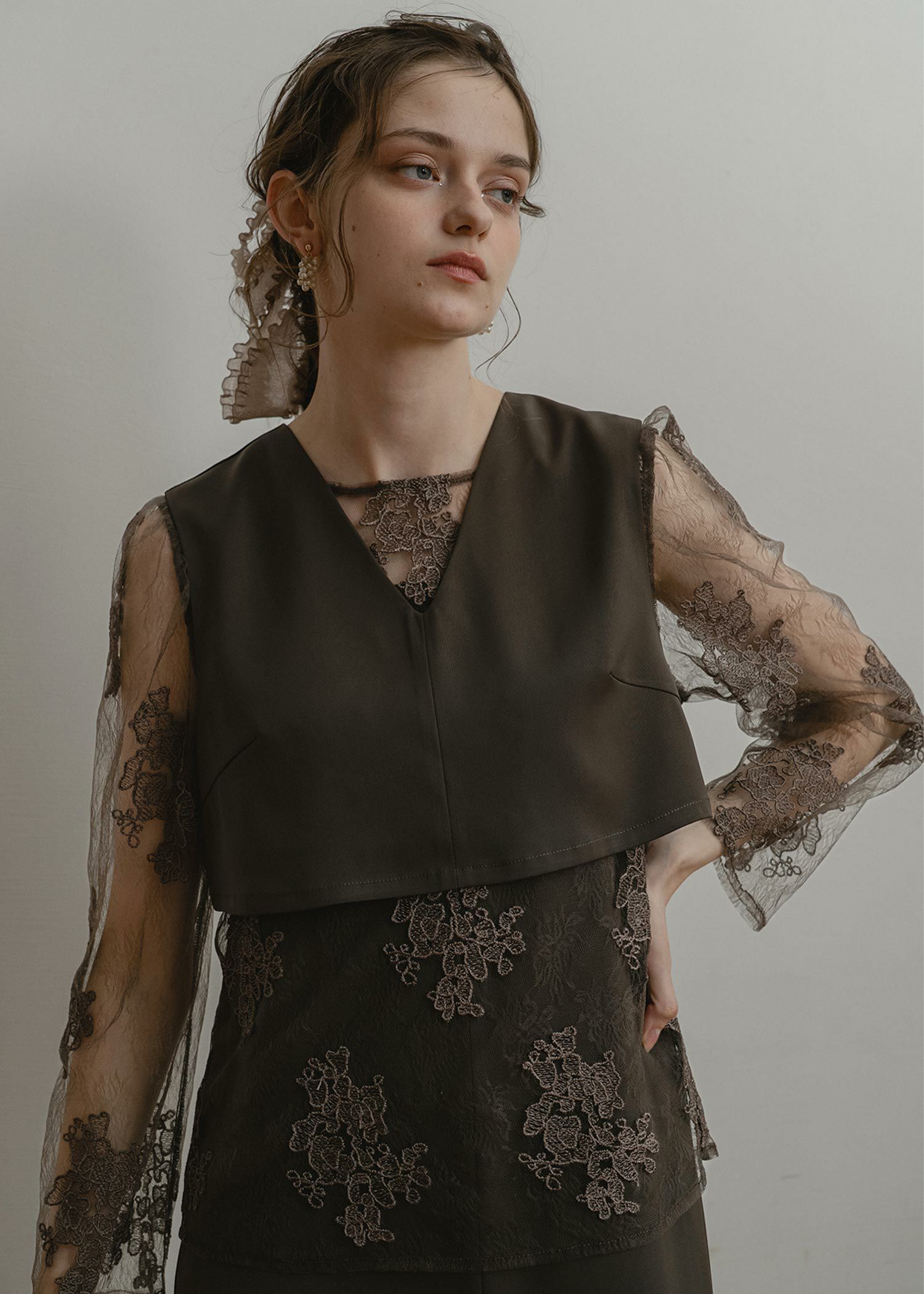 マルチレイヤードドレス｜Dorry Doll