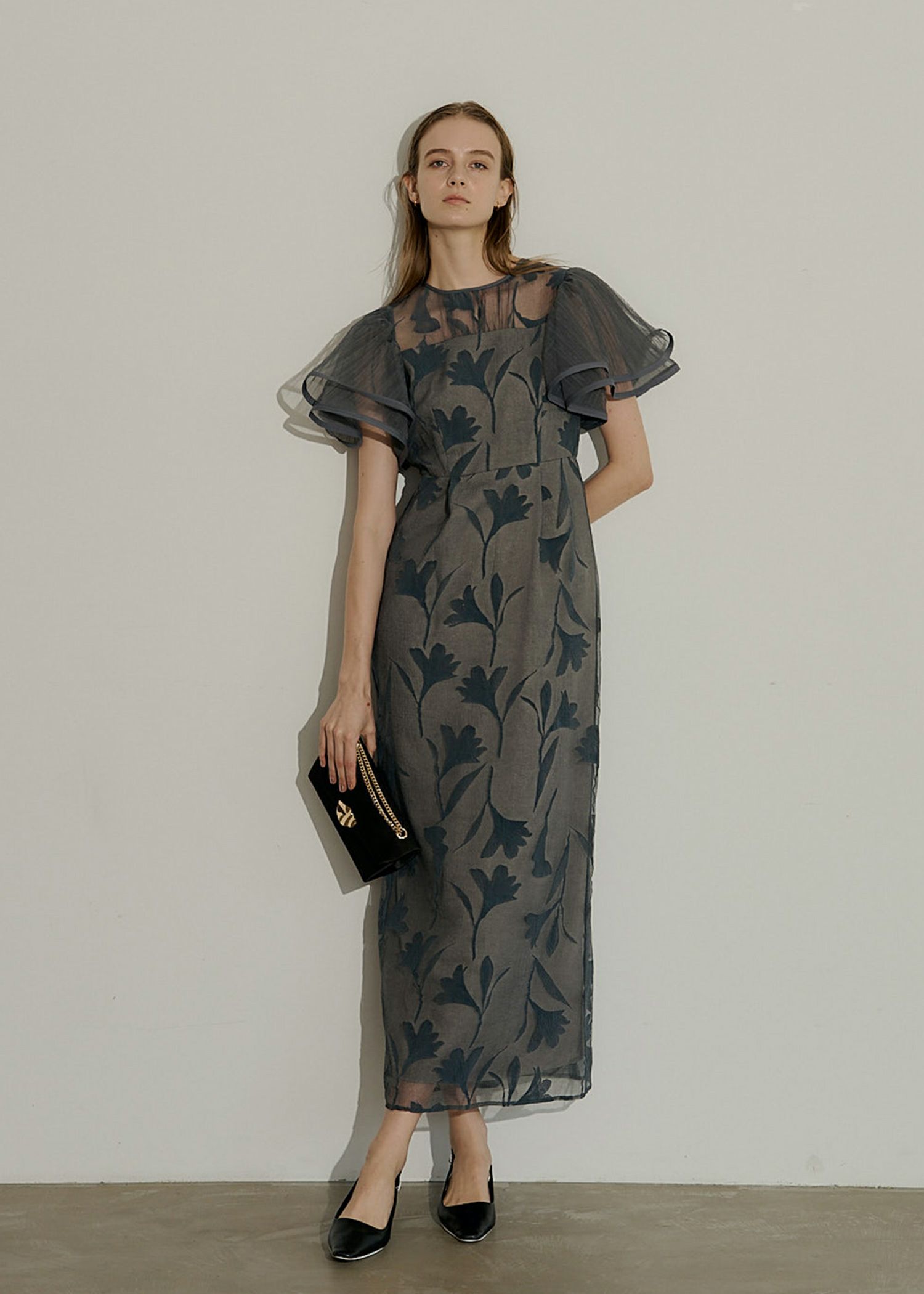 スーツ・フォーマル・ドレス LERURE Original paisley patterndress LE