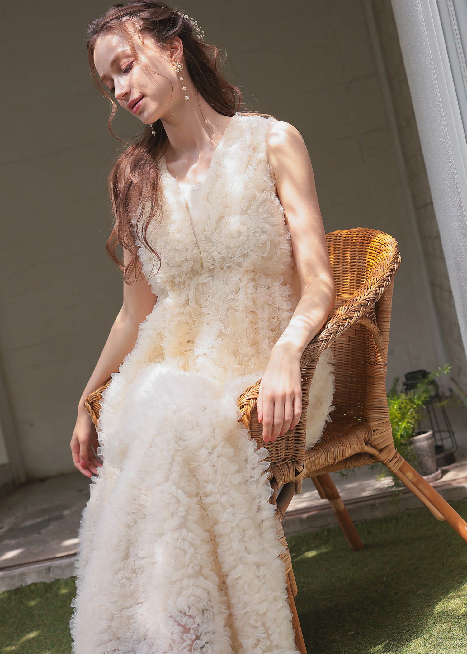 フリルチュールドレス｜DorryDoll