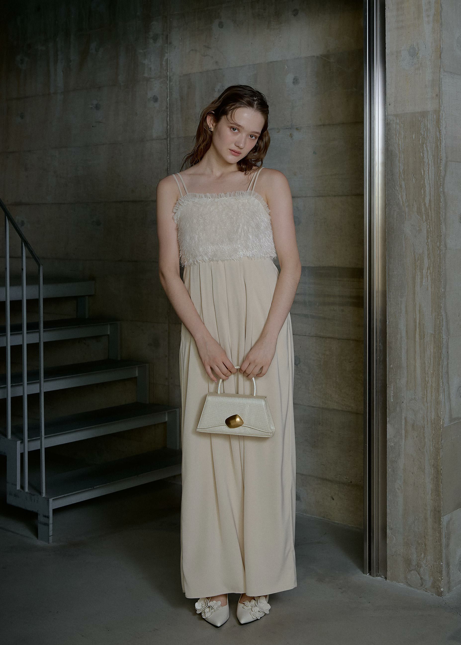 Lace layered rap pants dressのドレス|Dorry Doll / LE'RURE