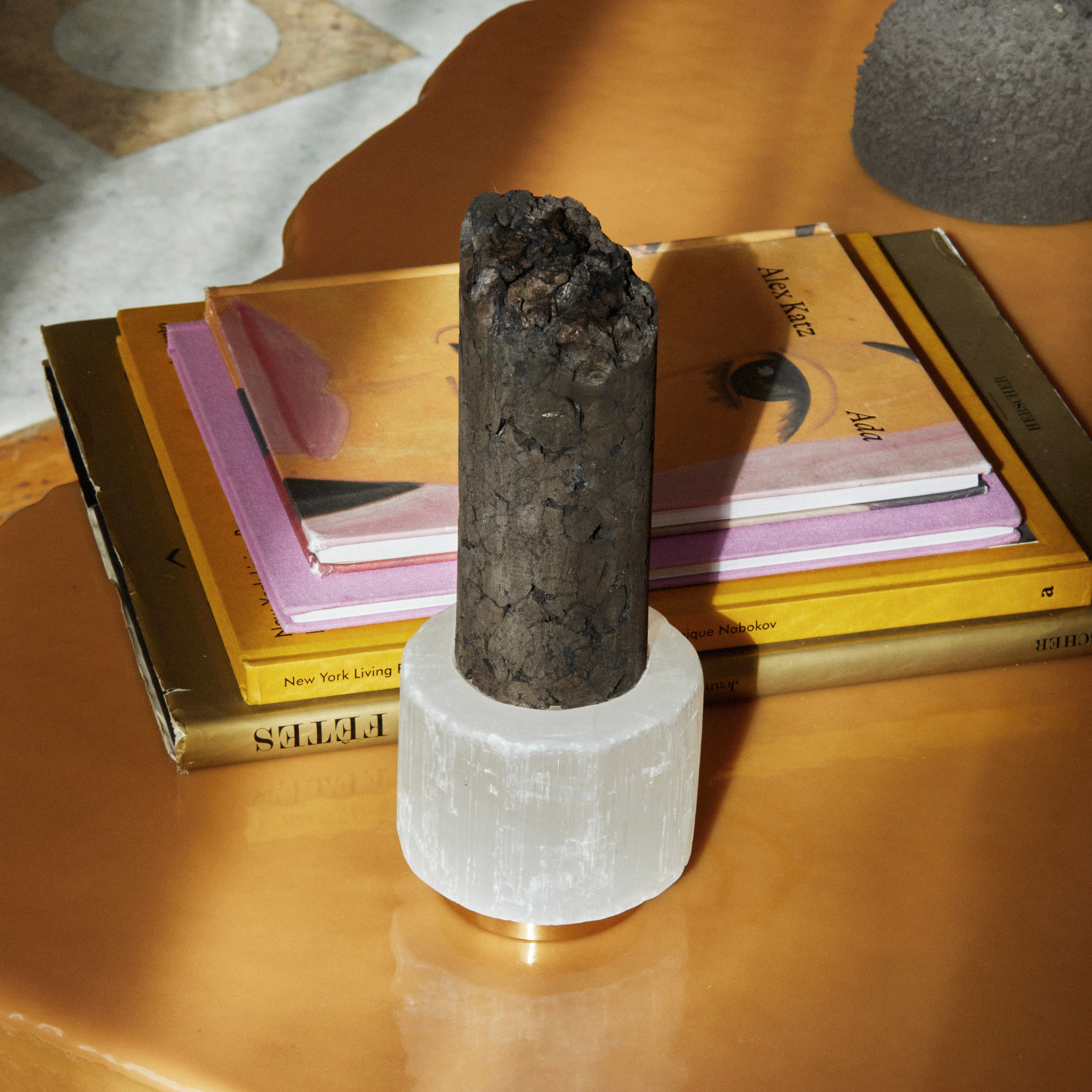 フレグランスオブジェ D,ORSAY オルファクトリーコラム トラバーチン