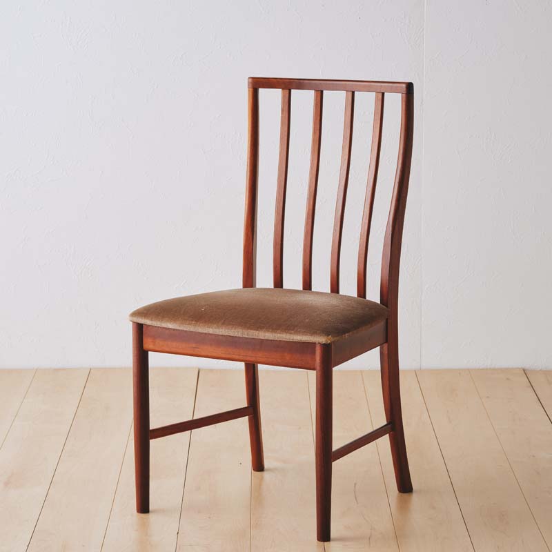 にーな】KOSUGA ハイバックチェア クラシック 赤ベルベット KOSUGA