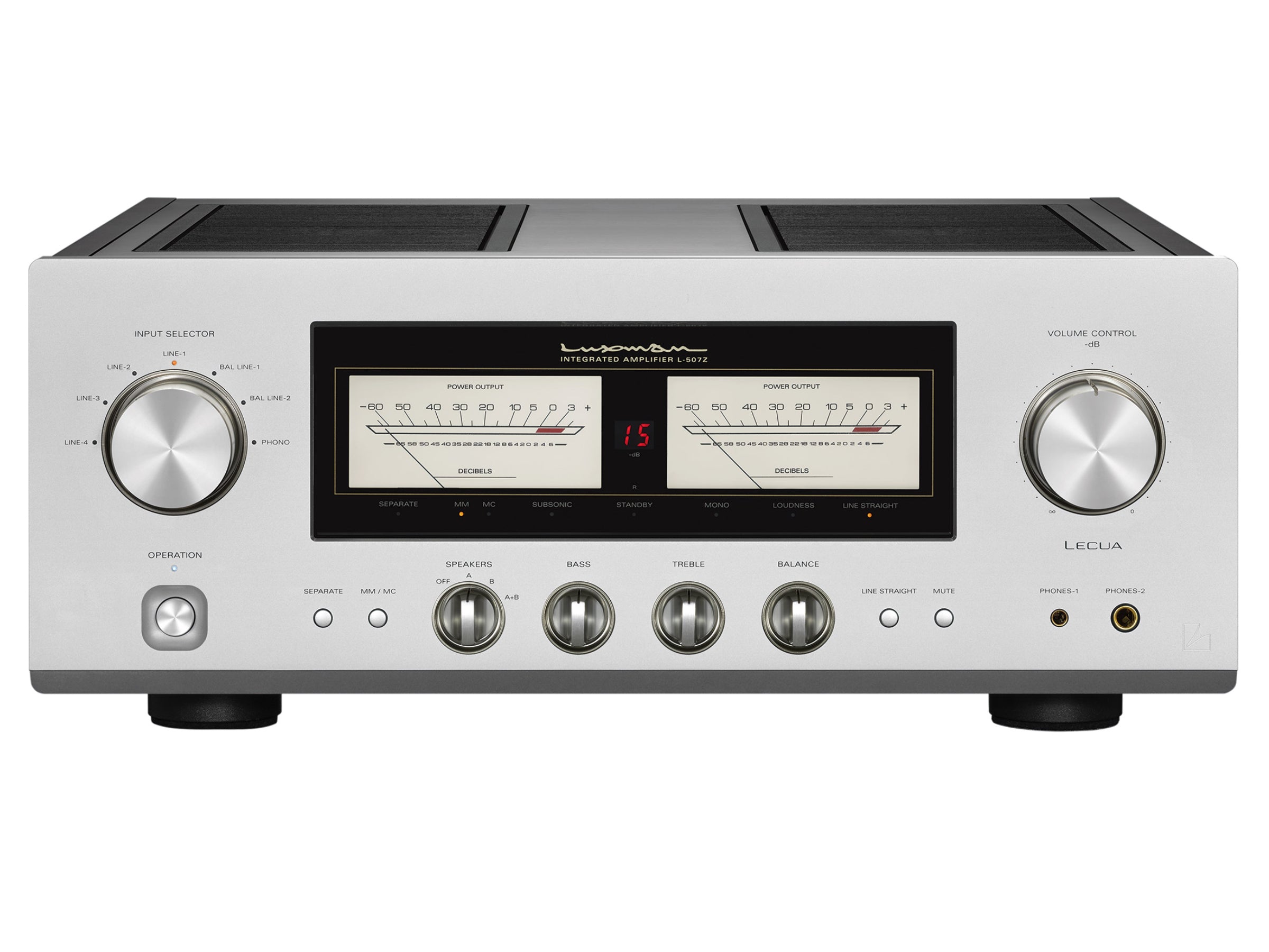 Luxman L-507Z Integrated Amplifier – Doug Brady HiFi