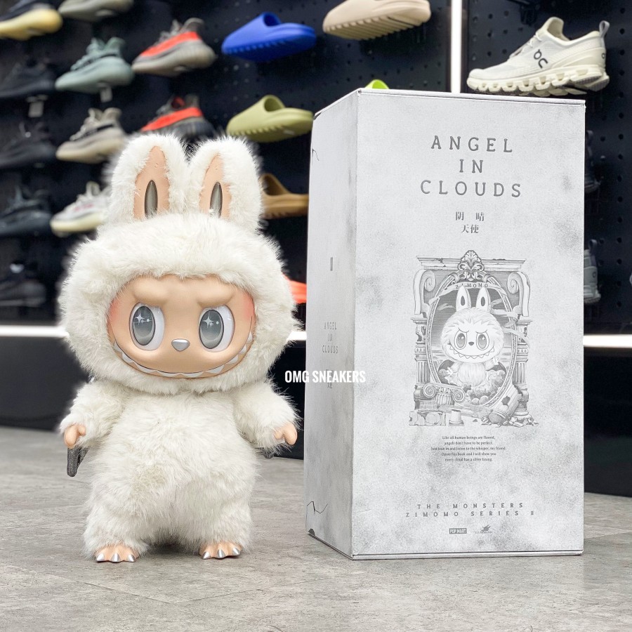 Zimomo angel in clouds 完全未開封 正規品】POPMART ジモモ ANGEL IN