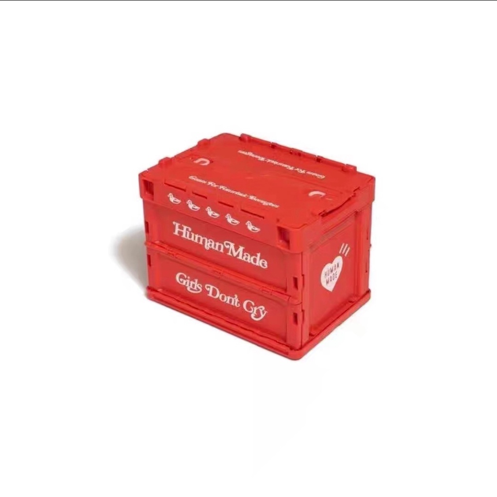 HUMAN MADE CONTAINER 20L WHITE RED 1個 小物 HUMAN MADE CONTAINER