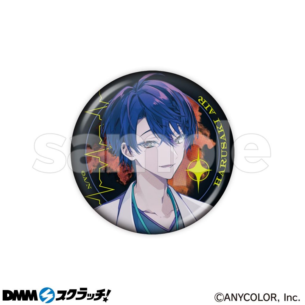 弦月藤士郎 缶バッジ アクスタ DMM スクラッチ
