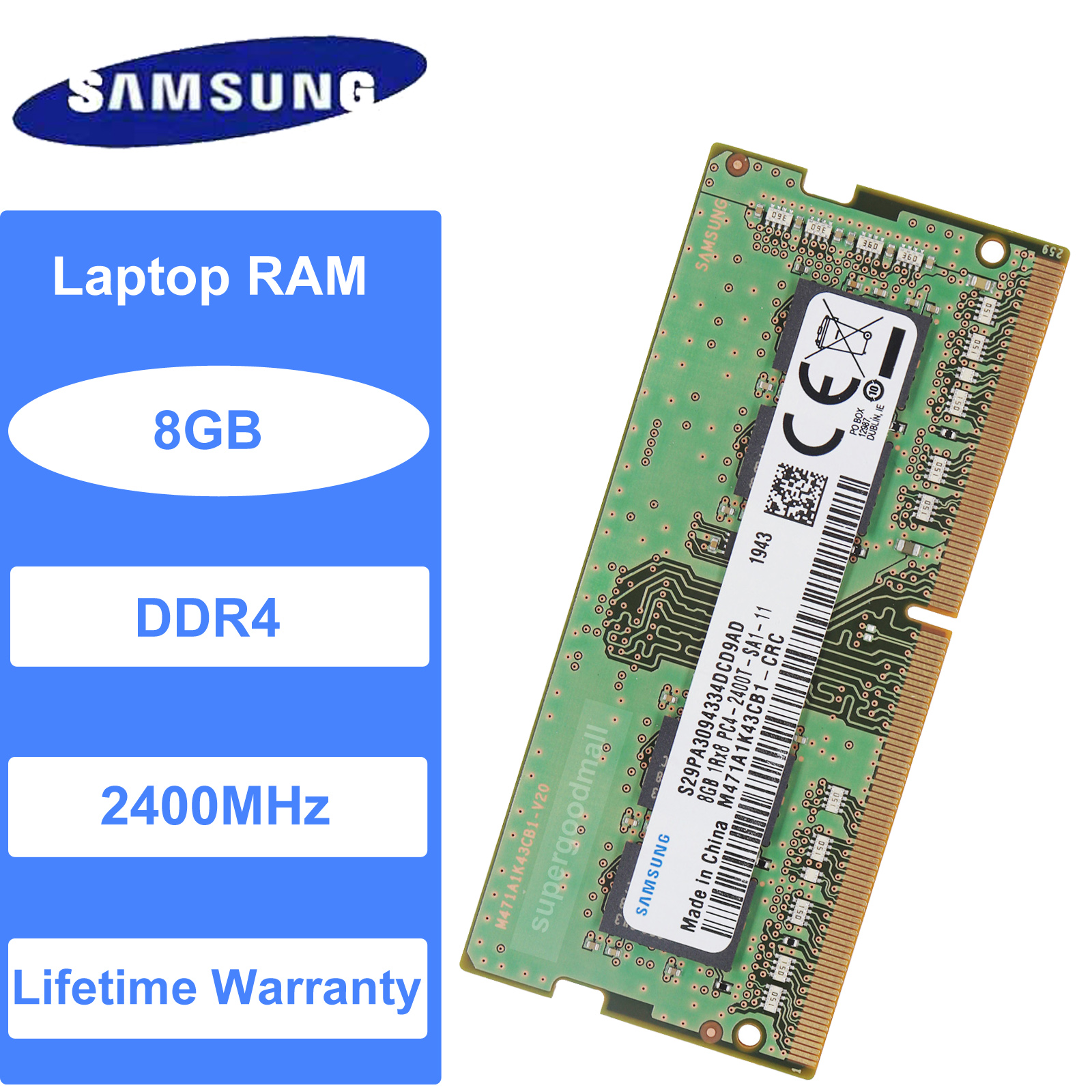 総容量128GB】32GB×4枚セット DDR4 PC4-2400T 【公式通販】