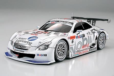 絶版 タミヤ 1/24 オープンインターフェイス Lexus SC 状態良好 絶版