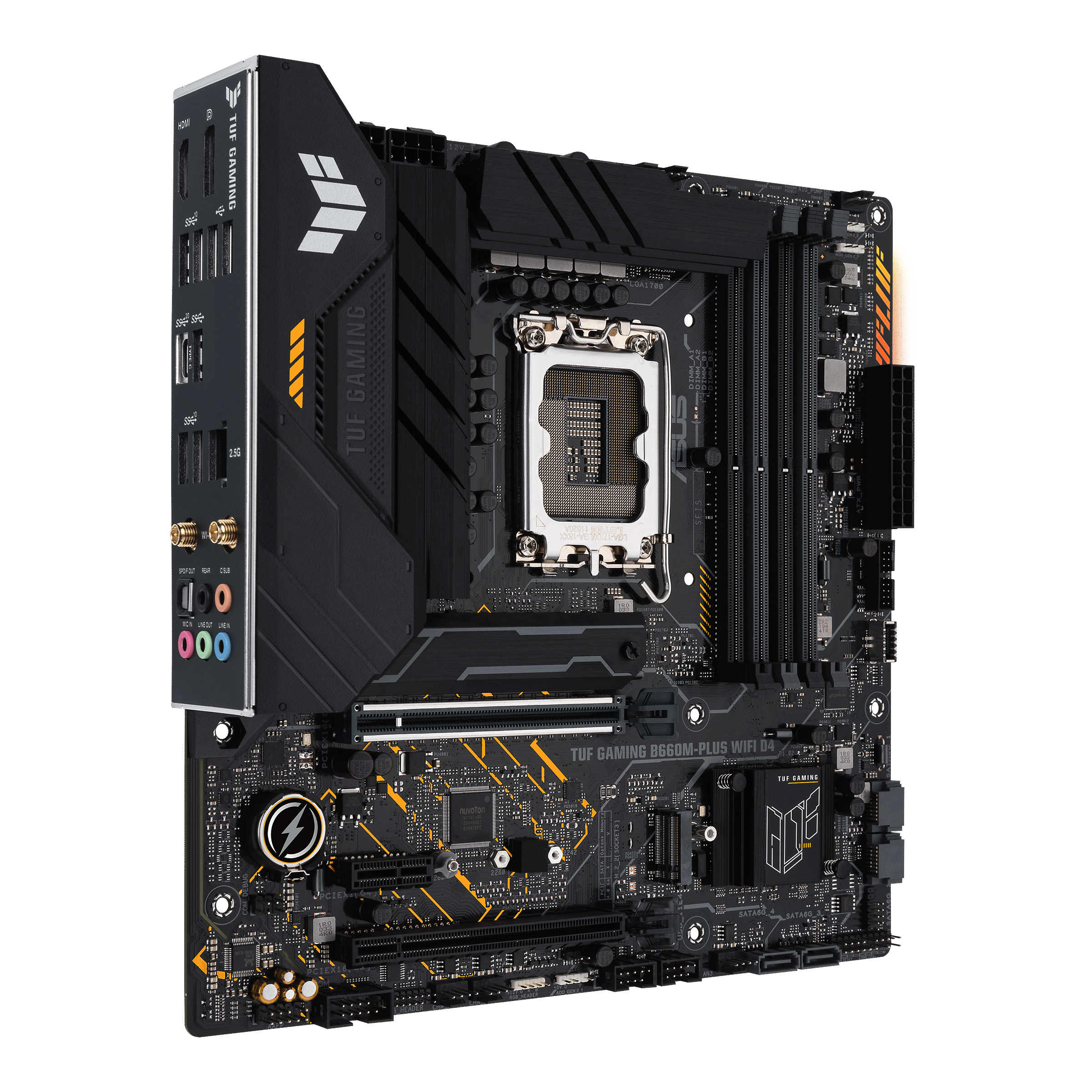 TUF GAMING B660M-PLUS WIFI D4｜Motherboards｜ASUS United Kingdom