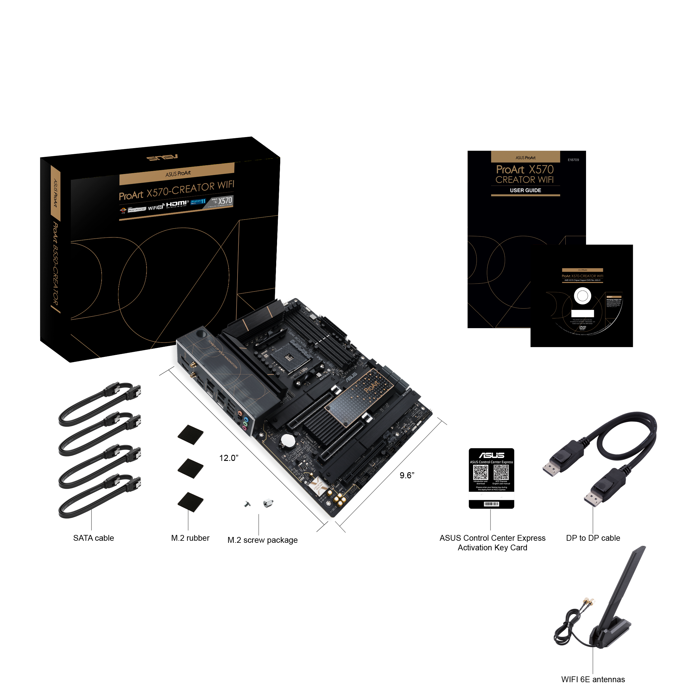 ProArt X570-CREATOR WIFI｜Motherboards｜ASUS USA