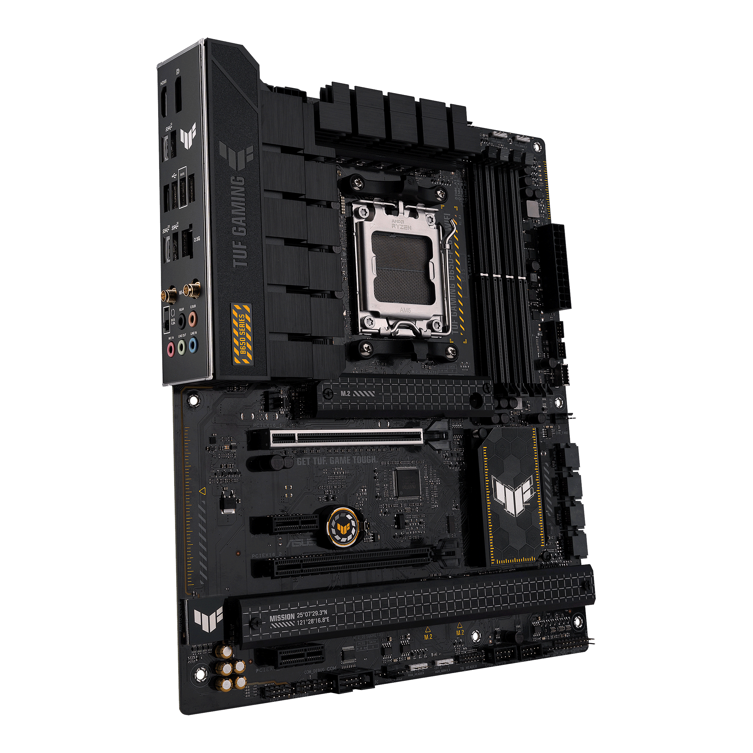 CPU Ryzen7-9800x3d +ASUS B650M-Plus WiFi TUF GAMING B650M-PLUS