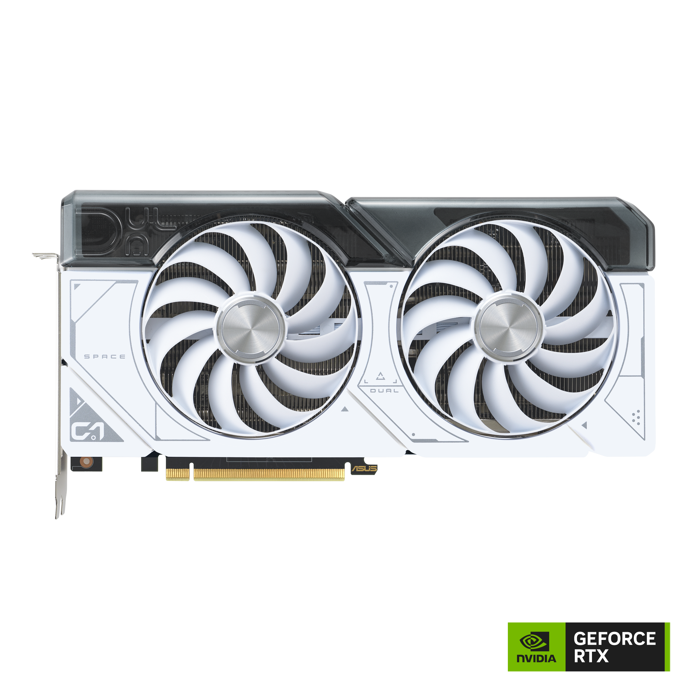 ASUS Dual GeForce RTX™ 4070 SUPER White Edition 12GB GDDR6X
