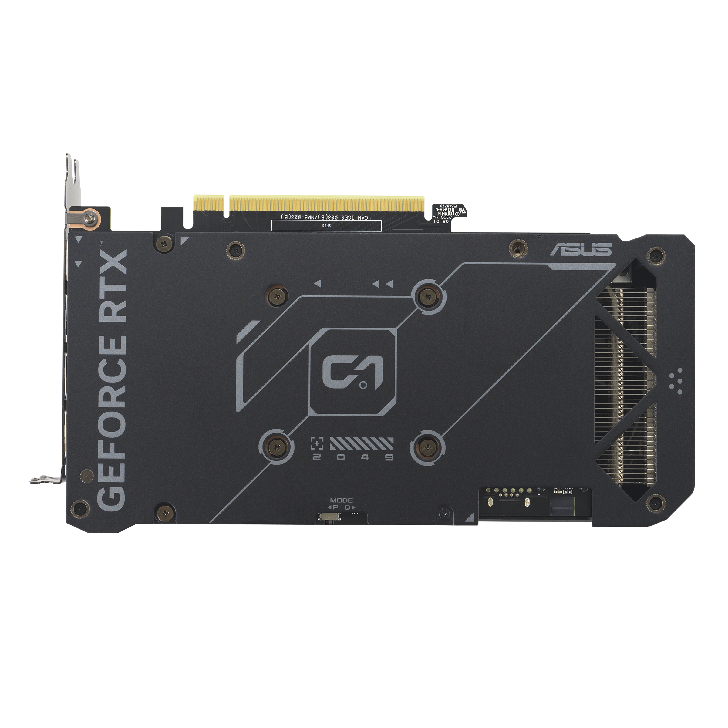 ASUS Dual GeForce RTX™ 4070 EVO OC Edition 12GB GDDR6