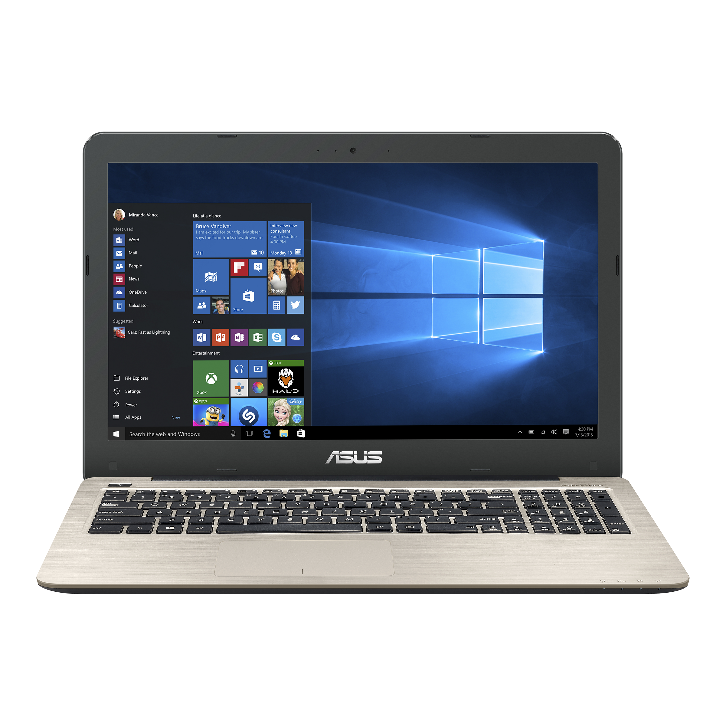 ASUS X556｜Laptops For Home｜ASUS Global