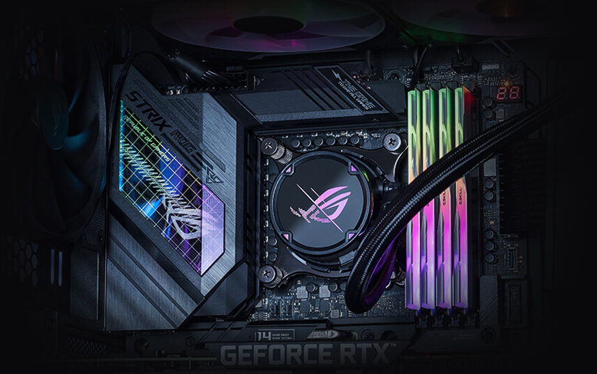 ROG STRIX Z790-F GAMING WIFI | ROG Strix | Gaming マザーボード