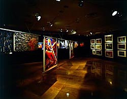 木村恒久オフセットポスター 木村恒久 構成 フォト・グラフィックス展