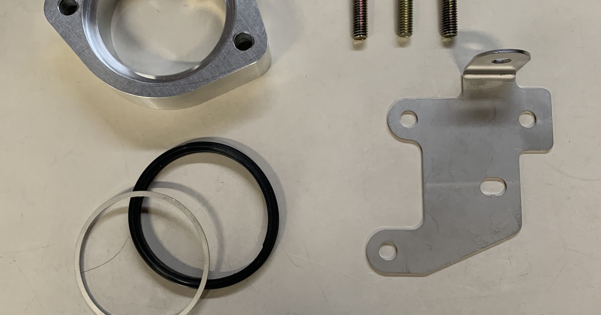 FC3S アルミサーモカバー 水温センサーボス付き FC3S アルミサーモ