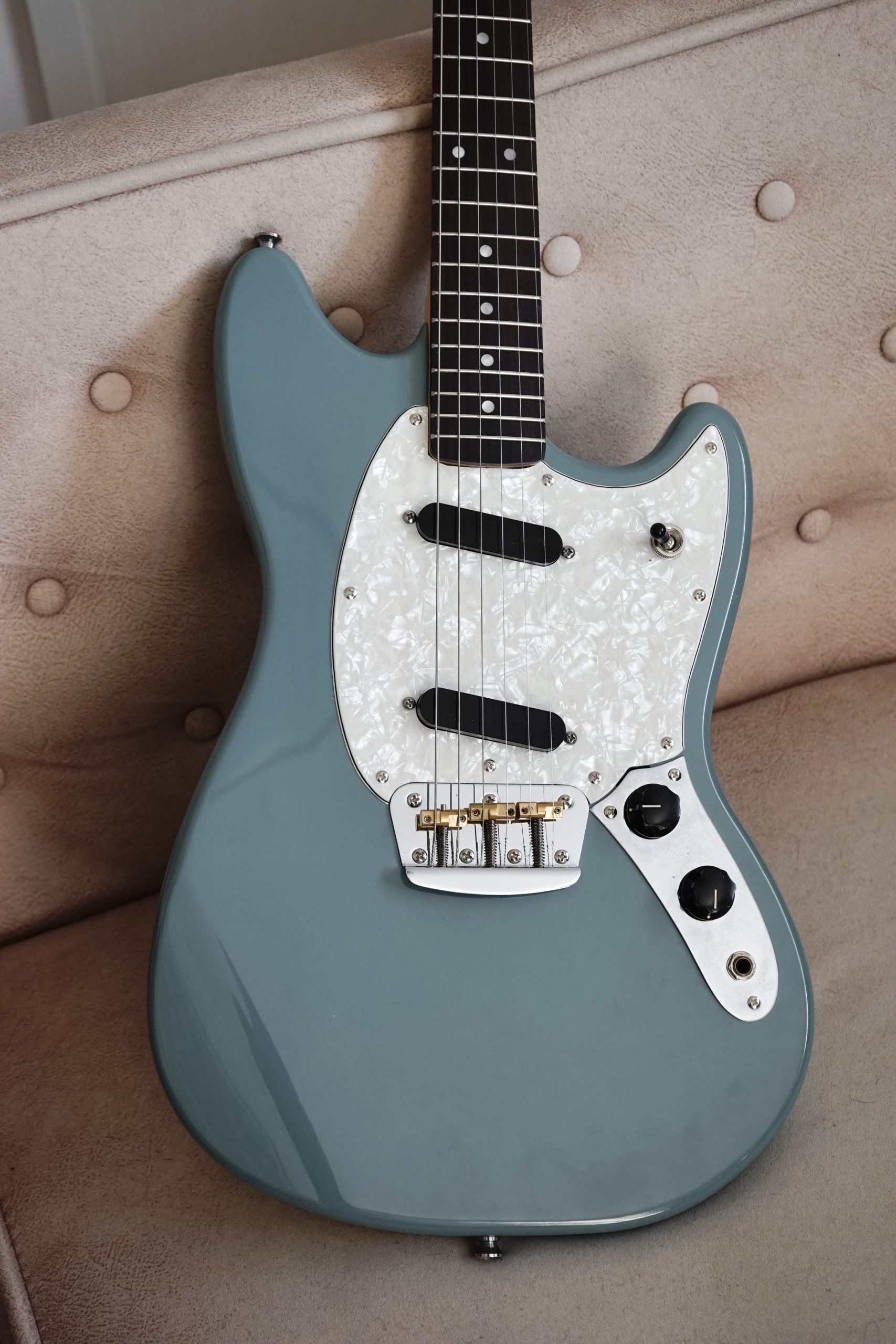 squier by fender mustang HH 改造有り ムスタング squier by fender