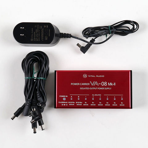 POWER CARRIER VA-08 Mk-II＊本体とアダプターのみ POWER CARRIER VA
